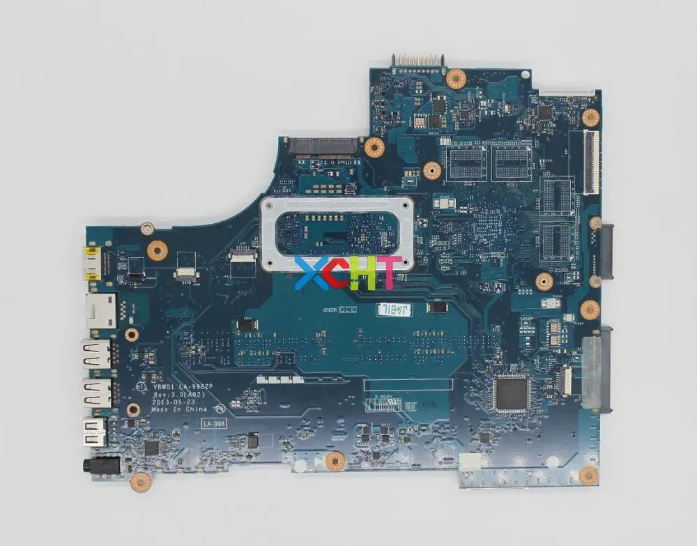 100/% NEW Dell Inspiron 15R 5537 3537 Intel 2955U Motherboard CN-0D28MX LA-9982P