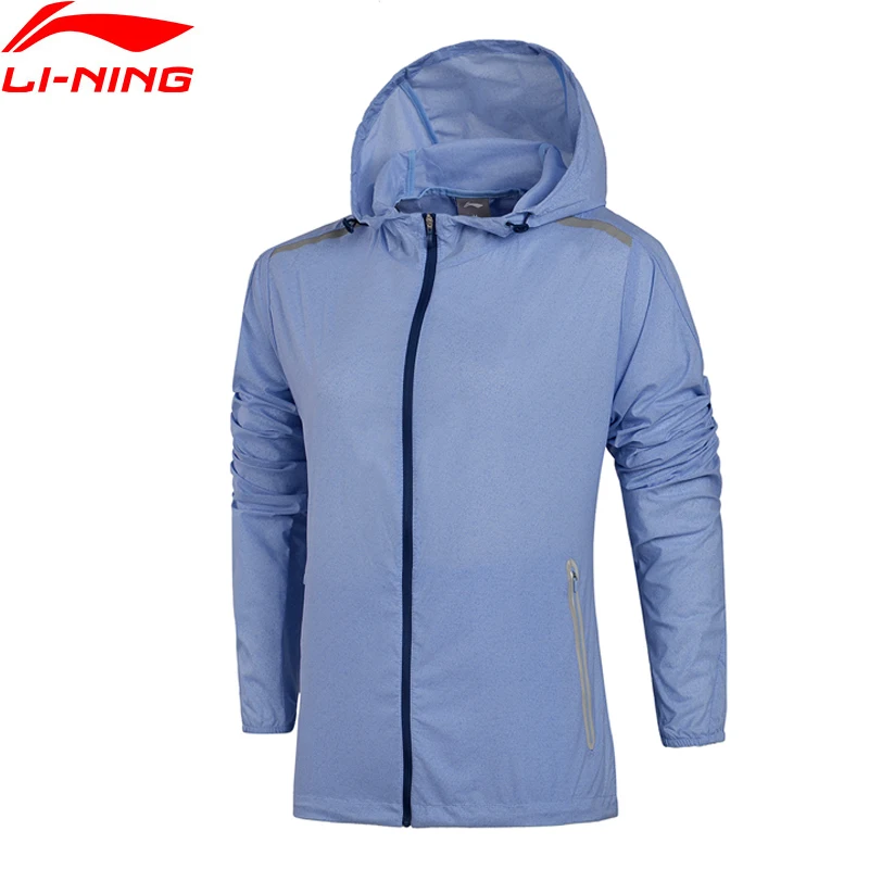 

(Clearance) Li-Ning Women Running Coats AT PROOF SMART Waterproof LITE AT Light LiNing Sports Windbreaker AFDM108 WWF870