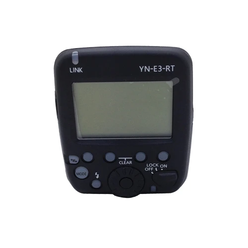 

Yongnuo YN-E3-RT flash Speedlite Wireless Transmitter for Canon 600EX-RT AS ST-E3-RT compatible with YN600EX-RT II