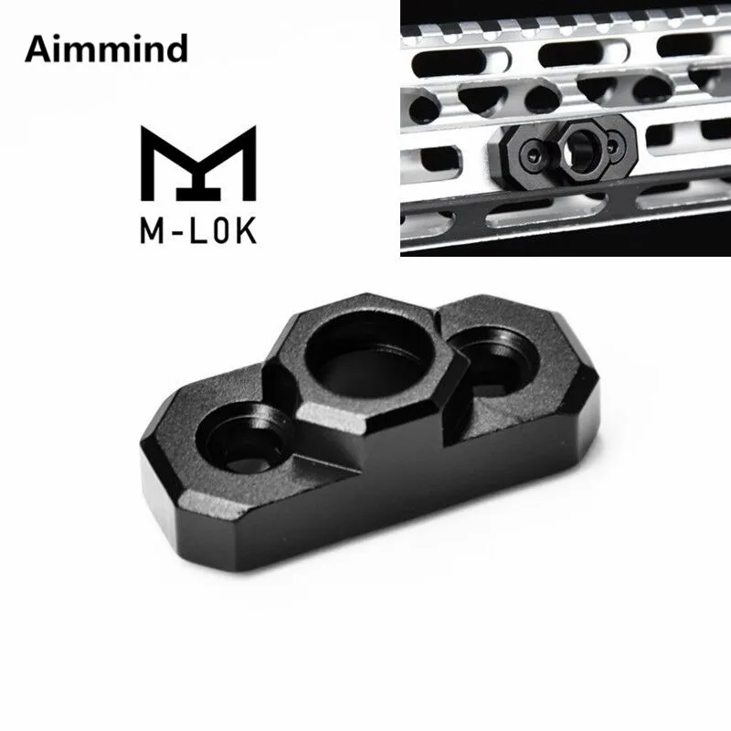 Охотничий M-LOK QD шарнирное крепление Sling Attachment для MLOK Handguard Quick Detach рельсовый аксессуар