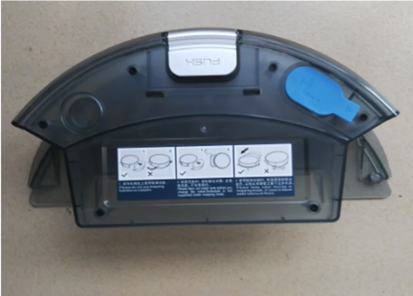 1pc Original Large vacuum cleaner Water Tank for ILIFE A6 Robot Vacuum