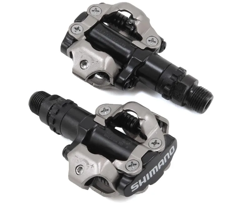 Shimano Педальный PD-M520 монолитный SPD педали MTB велосипедный гоночный горный велосипед велосипедная педаль