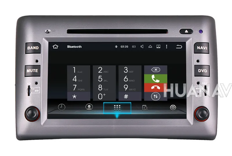 Excellent Car DVD player GPS navigation radio Stereo For Fiat Stilo 2002-2010 2 din auto multimidia head unit Android 8.0 4GB+32GB 5