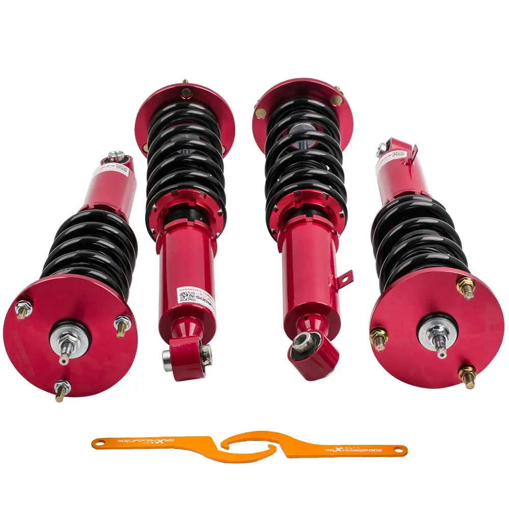 

Racing Coilover Spring Suspension Shocks Absorber Struts Kit for Toyota Supra JZA70 1990-1993 MA70 GA70 86-93 7M-GTE Coil