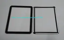 Free shipping ! New LCD Screen Window Display (Acrylic) Outer Glass For Canon EOS 5D Mark III 5D3 Camera Screen Protector + Tape