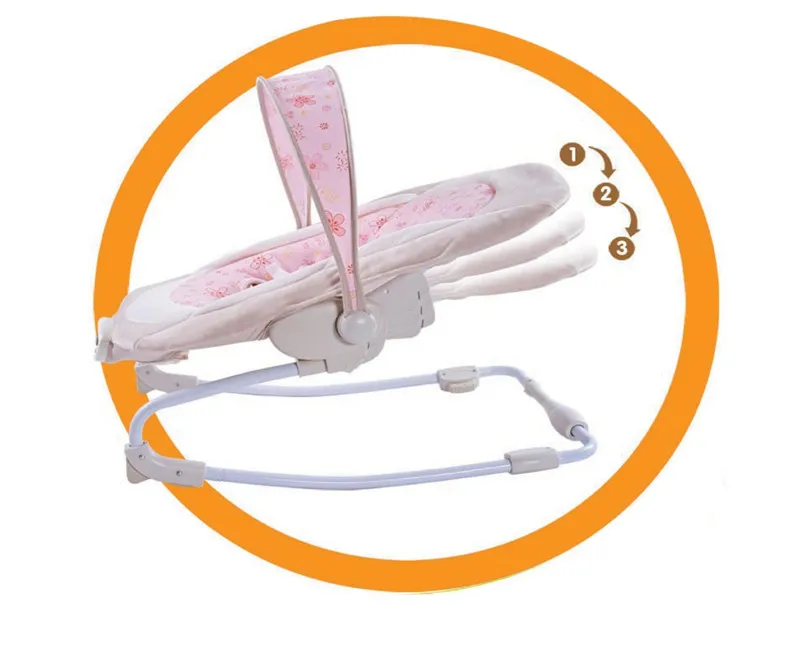 Gift Baby Electric Rocking Chair Bouncers New Kids Leisure Chair Baby Automatic Shakes With Music Appease Rocking Recliner08