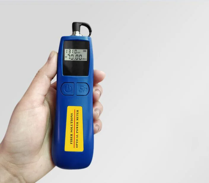 

TL537 Mini Power Meter Fiber Optic -70~+10dBm
