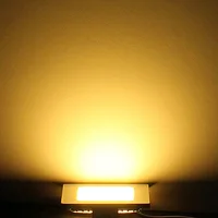 Ultra Thin Design Dimmable  3W 6W 9W12W 15W 25W LED Ceiling Recessed Grid Downlight Square LED Panel Light free shipping - Image 4