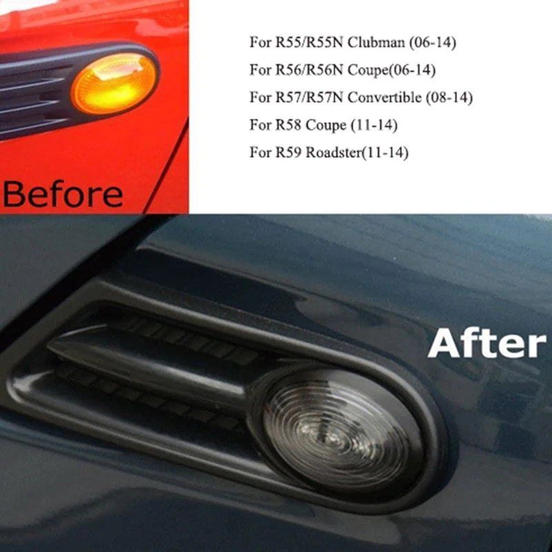 Nice Amber Color Led Side Marker Light Turn Signal For Mini Nice Amber Color Led Side Marker Light Turn Signal For Mini Cooper R55 Clubman R56 06 14 R57 08 R58 R59 Roadster 11 In Decorative Lamp From