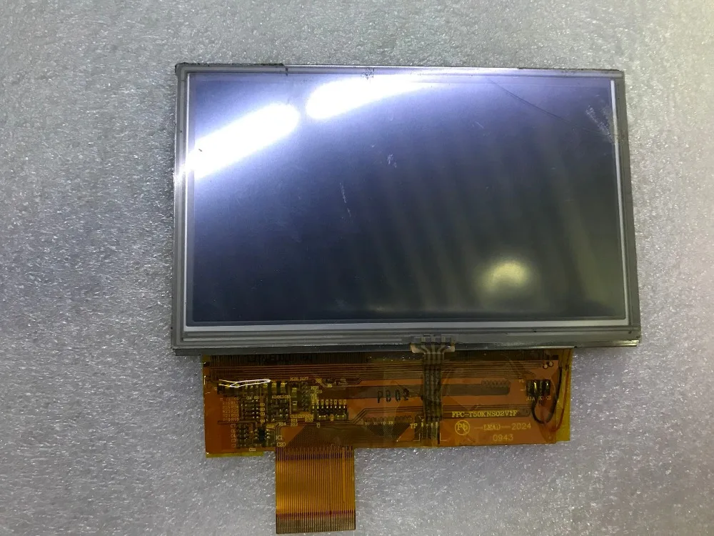 5 дюймов ЖК-дисплей экран дисплея и сенсорного экрана FPC-T50KNS02V1F | Компьютеры офис