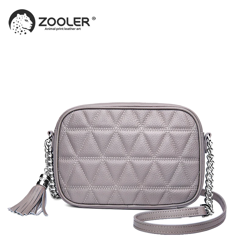 

2019 girls real leather bags women ZOOLER luxury handbags woman bags fashion messenger bag cross body ladies purse new #mh200