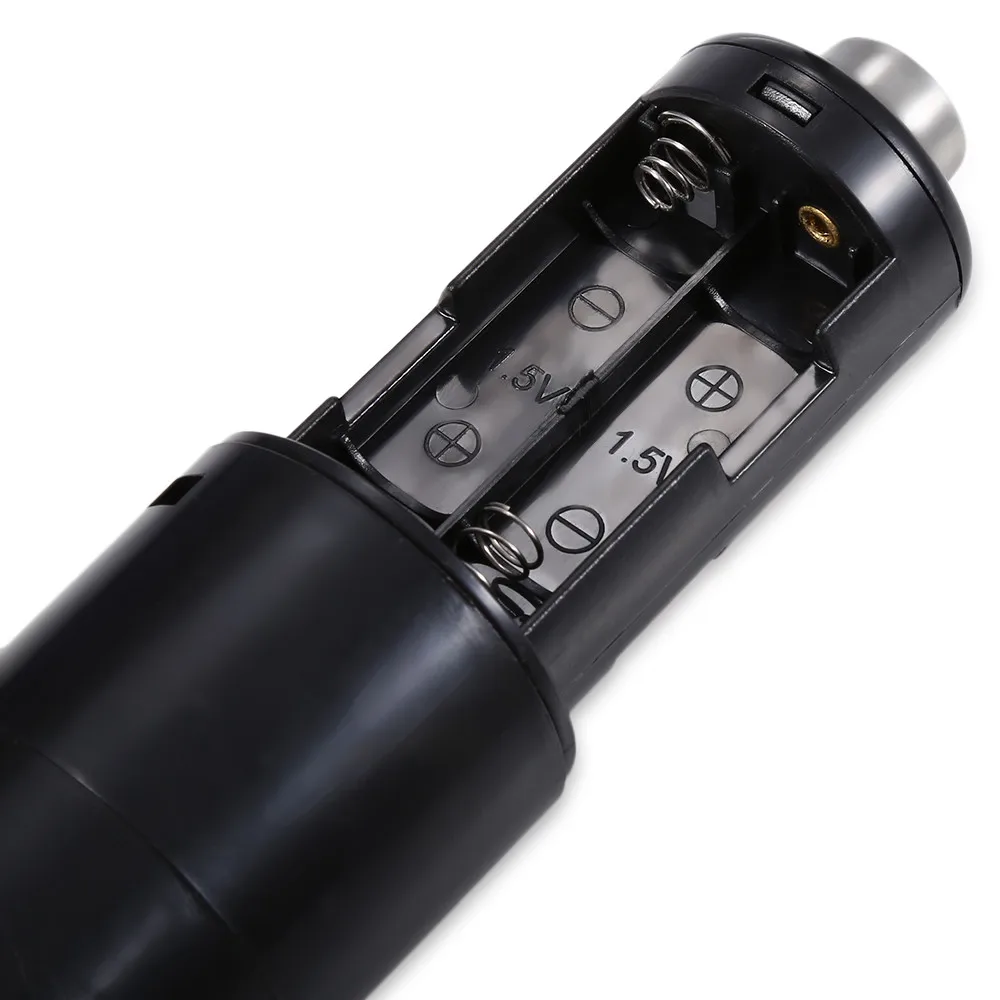 Kitchen Tools Stainless Steel Portable Electric Pepper Grinder Muller Pepper Mill with Light Seasoning Grinding Kitchen Tools03