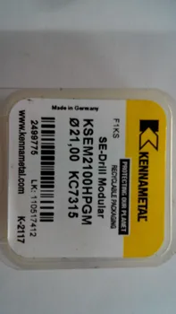 

1PC KENNAMETAL CARBIDE INSERT KSEM2100HPGM KC7315