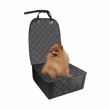 Pet Чехол для переднего сиденья автомобиля протектор Водонепроницаемый Задняя скамейка сиденья интерьерные аксессуары для путешествий автомобильные чехлы для сидений коврик с ремнем безопасности