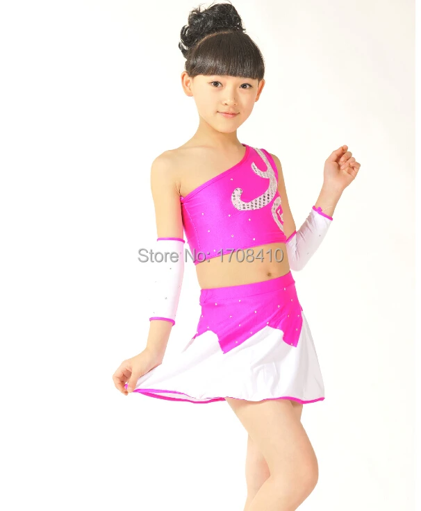 Children gym suit for boy and girl workout clothes dance performance