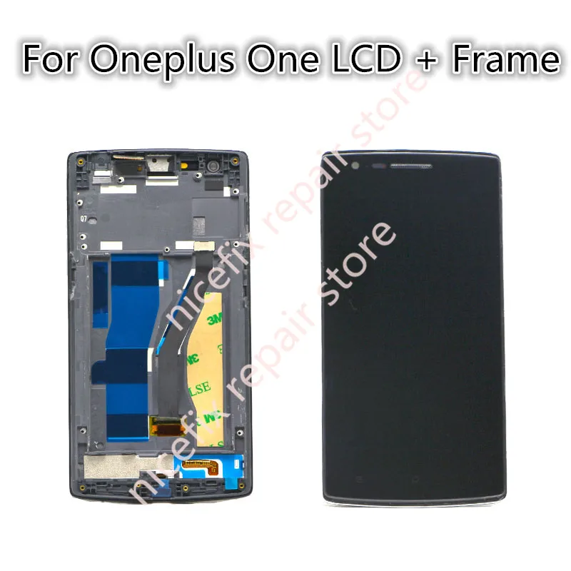 imágenes para Nuevo Para Oneplus 1 LCD Pantalla Táctil Digitalizador Asamblea para Oneplus Oneplus Uno A0001 1 Pantalla LCD + Frame reemplazo imágenes para Nuevo Para Oneplus 1 LCD Pantalla Táctil Digitalizador Asamblea para Oneplus Oneplus Uno A0001 1 Pantalla LCD + Frame reemplazo