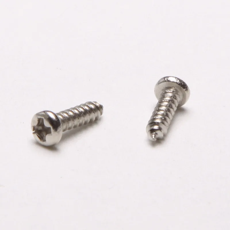 

50PCS Round Phillips Self-tapping Screws. Miniature Yuan Head Tapping Electronic Small Screws M3*20 GB845