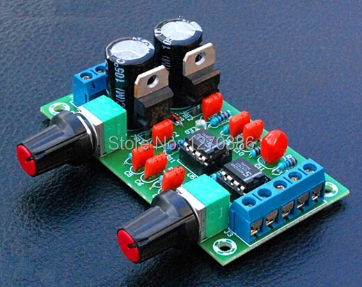 Бесплатная доставка! Модуль низкочастотного фильтра сабвуфера cannon tone board