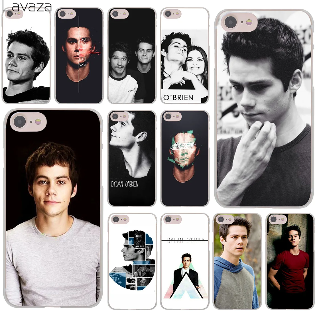 Lavaza Dylan OBrien Hard Cover Case For Apple IPhone X 8 7 6 6S