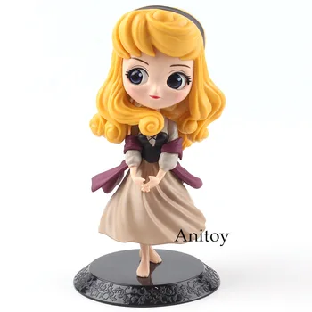 

Q Posket Characters Sleeping Beauty Princess Aurora PVC Action Figure Toy Doll Gift for Girl 14cm KT4801