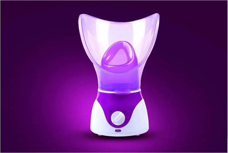 2014 New Brand Household Facial Sauna Steamer Face Steam Spa System Moisturizing Skin Renewal