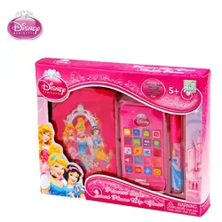 Дисней Принцесса Дети макияж игрушки ребенок безопасный нетоксичный девочка ребенок увлажняющий девочка игрушки подарки на день рождения