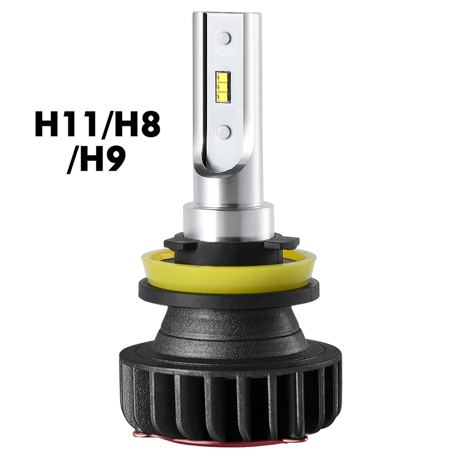 CNSUNNYLIGHT H7 LED H4 H11 H1 9005 with Philips ZES Chips 9900LM 72W pair Car Headlight Bulb 9006 H8 Fog Lamp Headlamp 12V 24V (14)