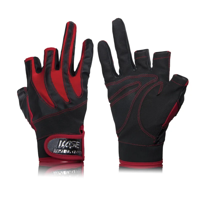 Men Hands Sun Protection Gloves Anti Slip Cut Waterproof Carp Fish