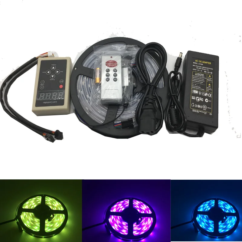 6803 IC Magic Dream Color RGB LED Ribbon 5050 30LED / m chasing lights