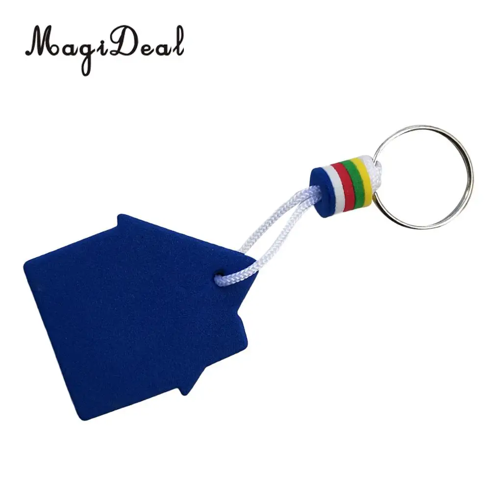 EVA Foam Floating Keyring for Boating Yachting Sailing Swim T Shirt Shape for Kayaking Canoeing Fishing Boating Accessories