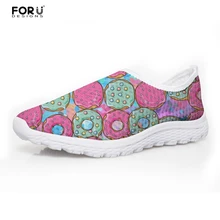 FORUDESIGNS/красивая разноцветная женская обувь на плоской подошве; модная женская обувь для удобной ходьбы; повседневные женские лоферы