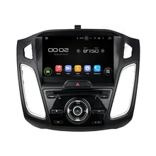 9″ android 7.1.1 1024*600 car dvd player gps navi for Ford Focus 2015-2016 autoradio 3G wifi obd2 dvr navigation free map CAMERA