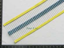 50pcs 1W Metal Film Resistor 22 ohm 22R +/- 1% RoHS Lead Free In Stock