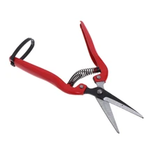 Garden Plant Pruning Shears Cutter Gardening Tools Bonsai Grass Flower Scissors Secator Grafting Pruning Pruning New Hand Tool 