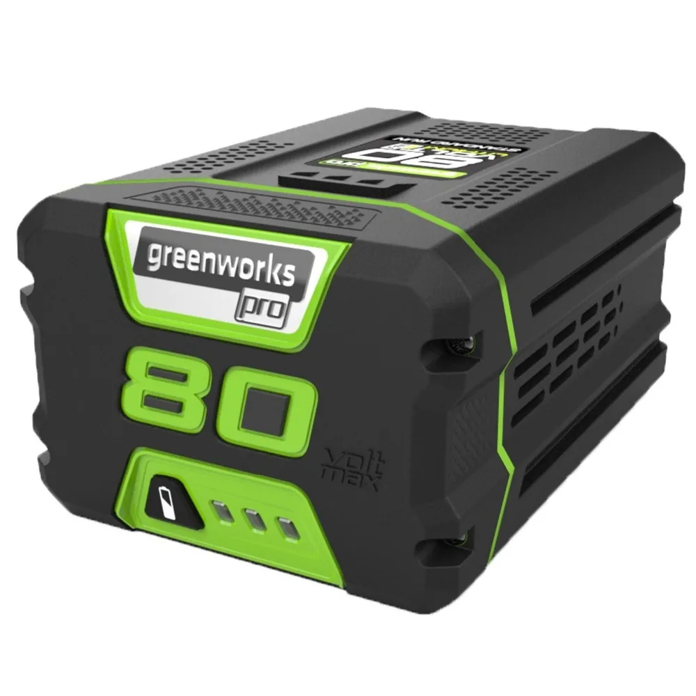 Grátis para Greenworks Bateria de Lítio Frete Professional 5.0ah Não 80 v