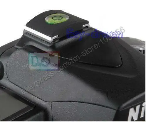 Bodhi2000 1 4Pack Camera Hot Shoe Level Hot Shoe Cover Hot Shoe Mount Bubble Spirit Level f/ür Kamera