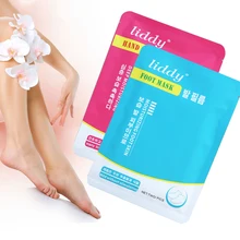 1 пара отшелушивающая маска для ног Уход за ногами удаление ороговевшей кожи пилинг отбеливающая омоложение кожи влажные мозоли удаление TSLM2