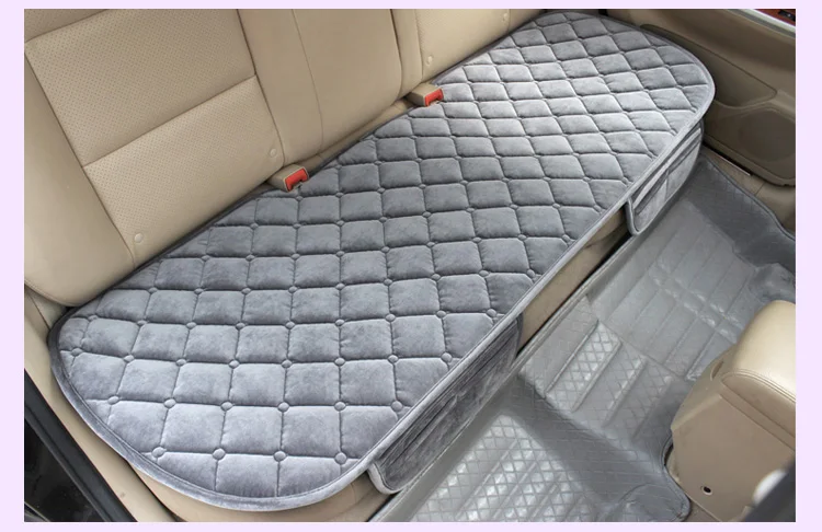 1 шт., плюшевый чехол для сиденья автомобиля, защищает подушка для водительского сиденья, Стайлинг автомобиля, дышащая подушка, алмазные автозапчасти