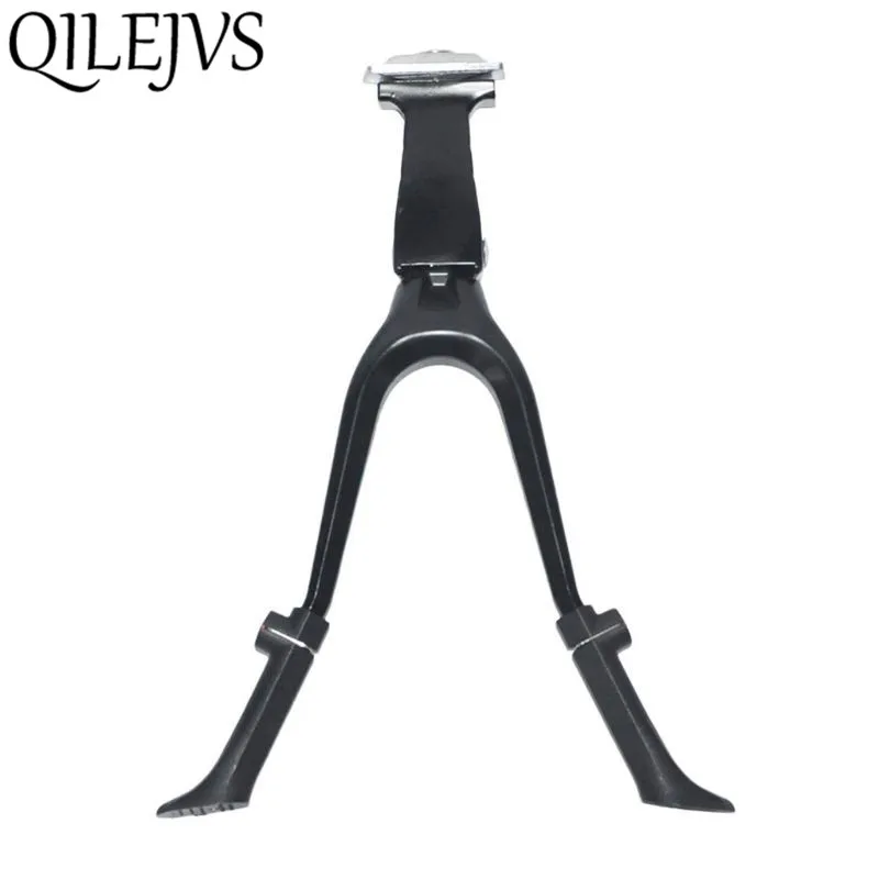 

Bike Kickstand Double Leg Bicycle Foldable Adjustable Center Mount Mount Bicycle Stand Fits 26" and Above for Bicycle Road Bike