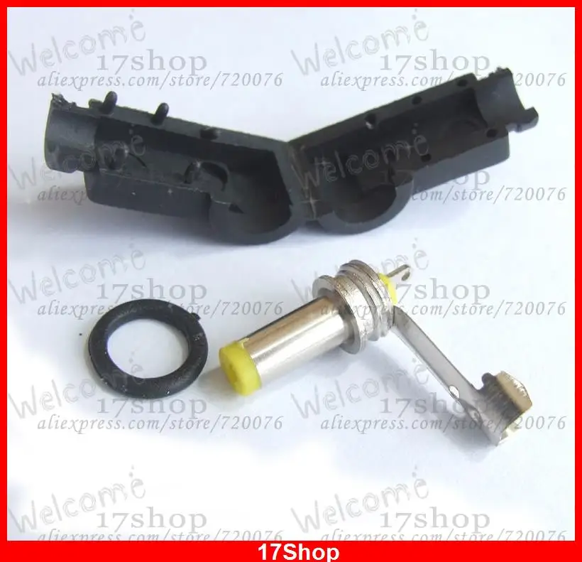 

10 PCS 10mm x 4.8mm x 1.7mm DC socket Right angle Male DC Charger Power Plug