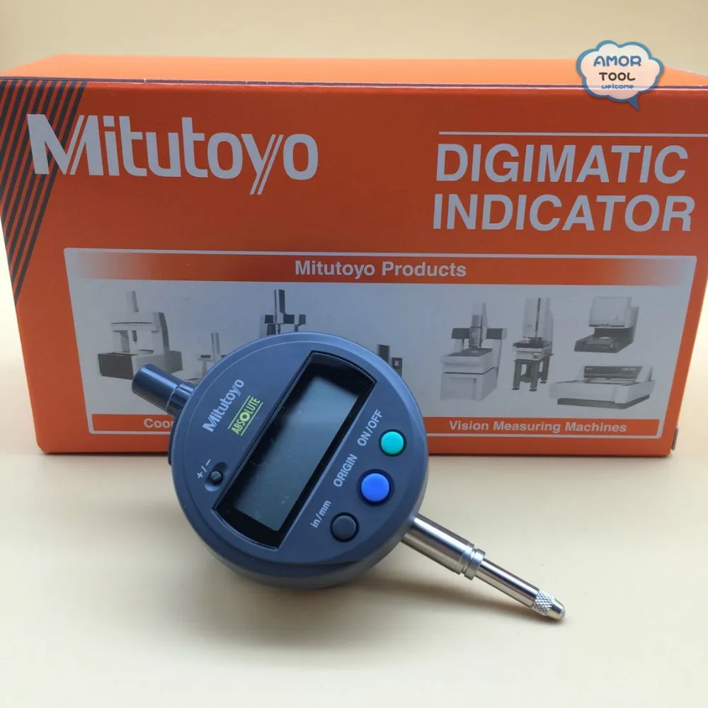 Japan Mitutoyo 543 782 digital dial indicator0 12.7 /0.01mm dial gauge