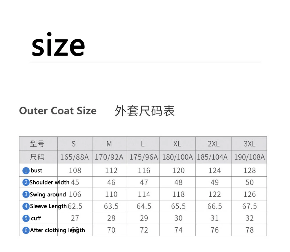 Xiaomi waterproof windproof Jackets (3)