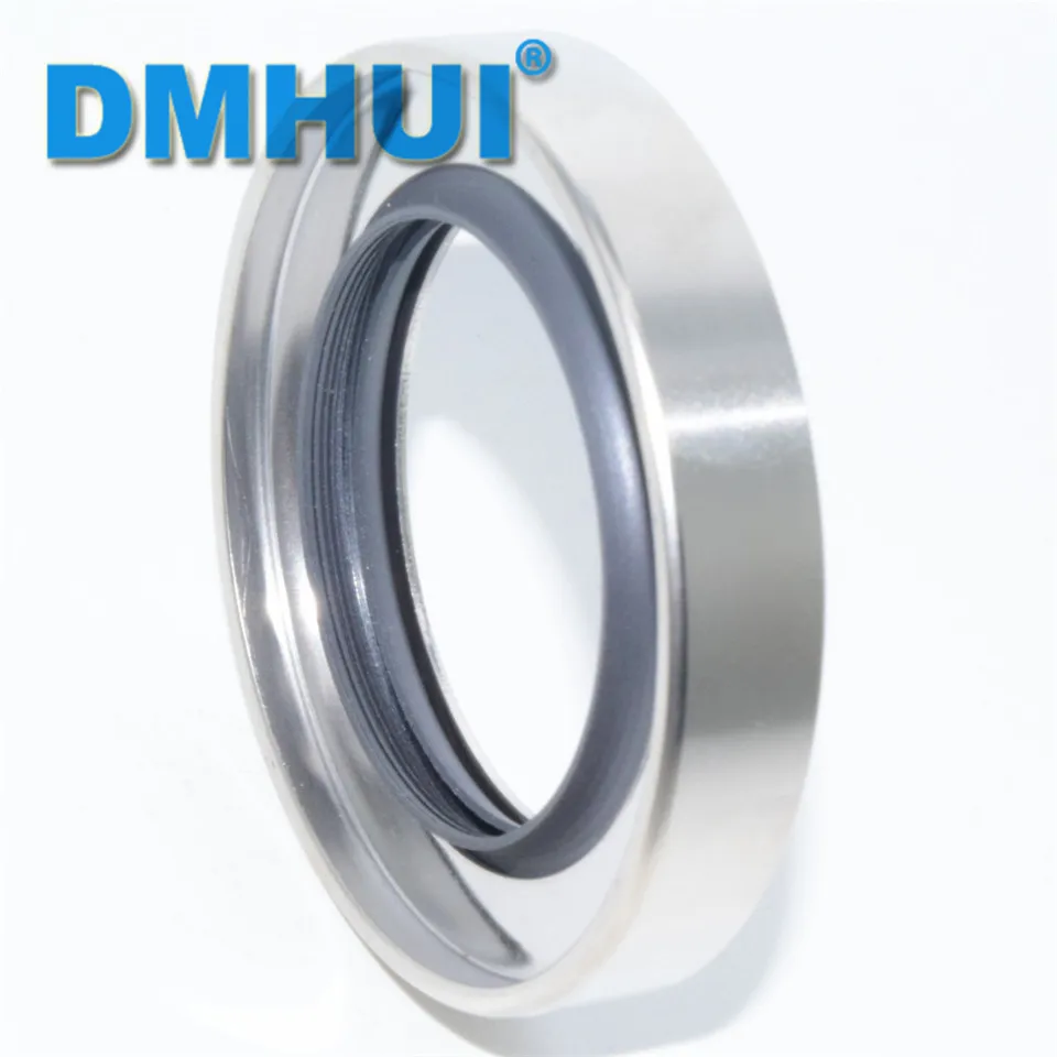 China DMHUI Double lips rotary screw air compressor stainless steel PTFE oil seals 60*85*10/60x85x10 ISO 9001:2008 60*85*10mm