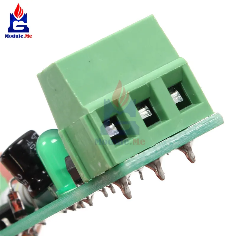 1 Bit AC 220V Optocoupler изоляционный модуль обнаружения напряжения Адаптивная плата для
