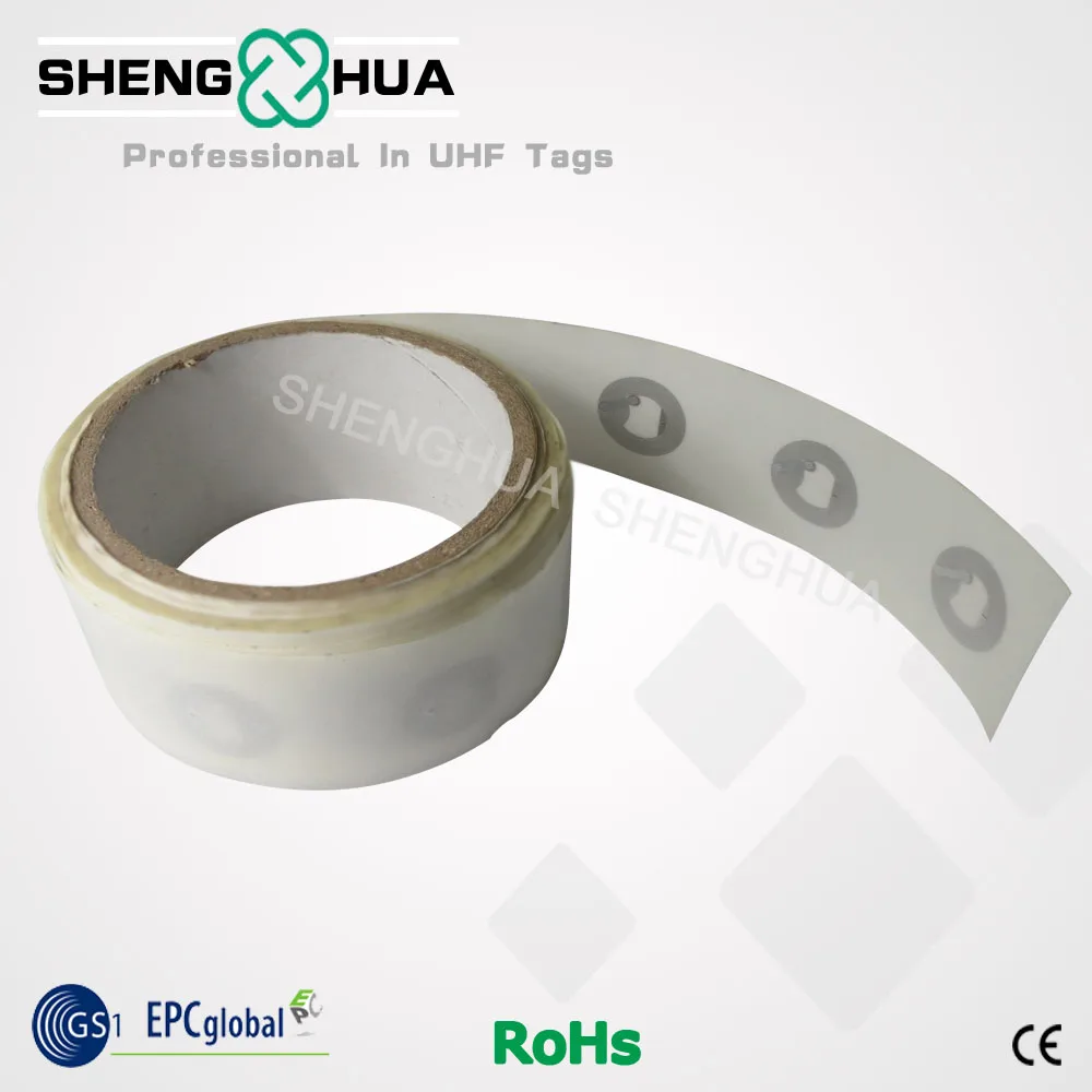

50pcs/pack HF Rewritable RFID NFC Tag Label For Payment 13.65MHz HF Passive Sticker for Payment