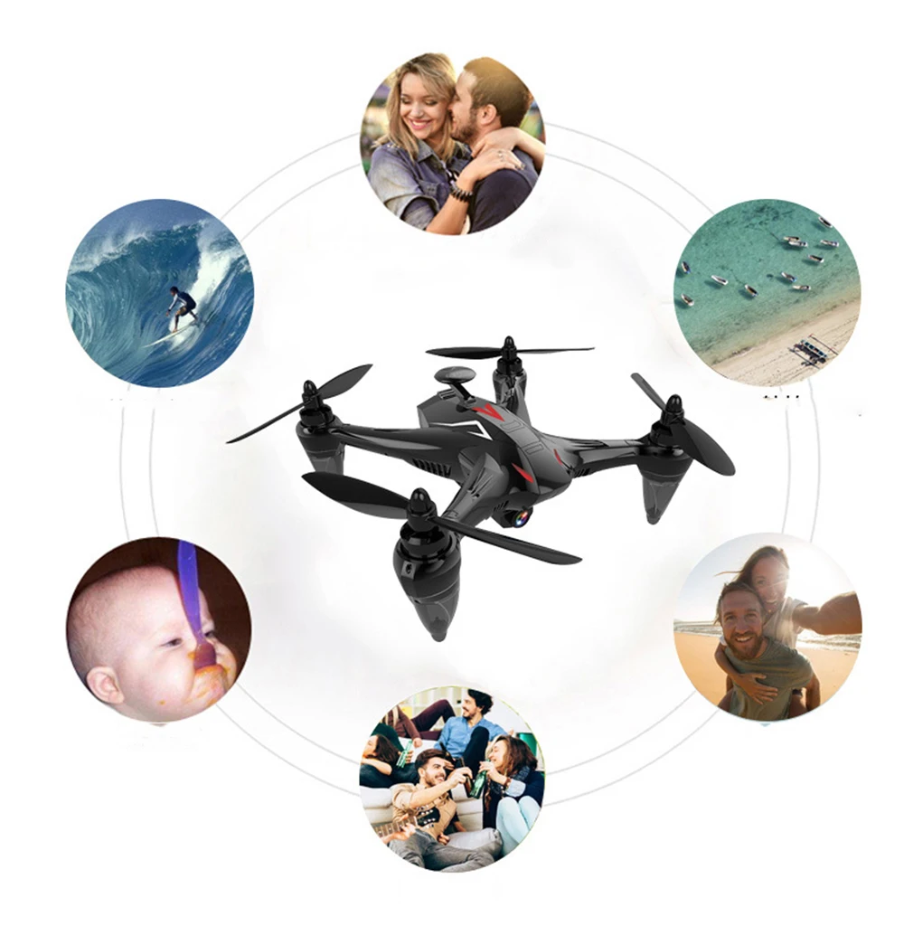  Original 5g WiFi FPV Bürstenlosen Motor RC Quadrocopter GPS Eders Hover Drohnen Folgen Mir Drohne m