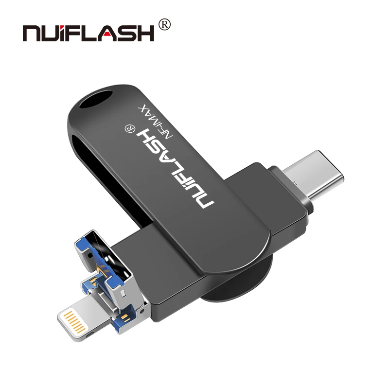 Стиль nuiflash USB флеш-накопители 32 Гб 64 Гб большой емкости модный флеш-накопитель 4 ГБ 8 ГБ 16 ГБ карта памяти 128 ГБ флешка