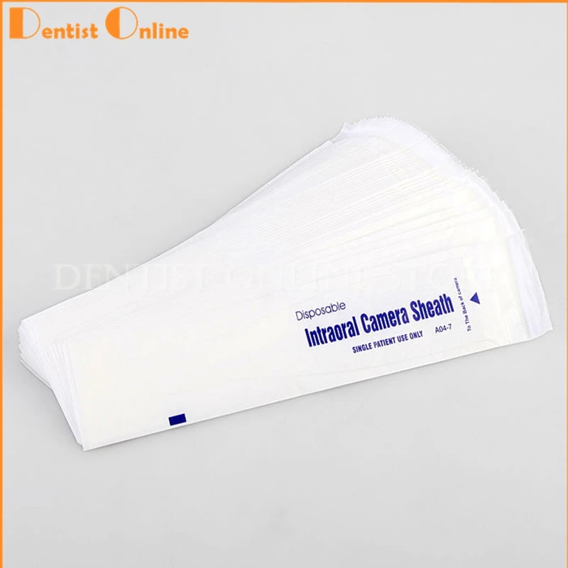 100PCS New Disposable Dental Oral Intraoral Camera Sheath/Sleeve/Cover