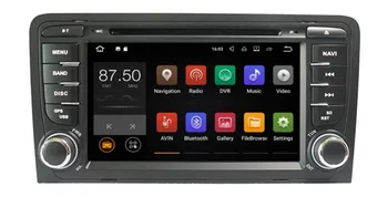 

2GB RAM Android 8.1 Car DVD player Radio For Audi A3 2002-2011 Car GPS Multimedia Navigation With Canbus WiFi 4G Navigation Maps