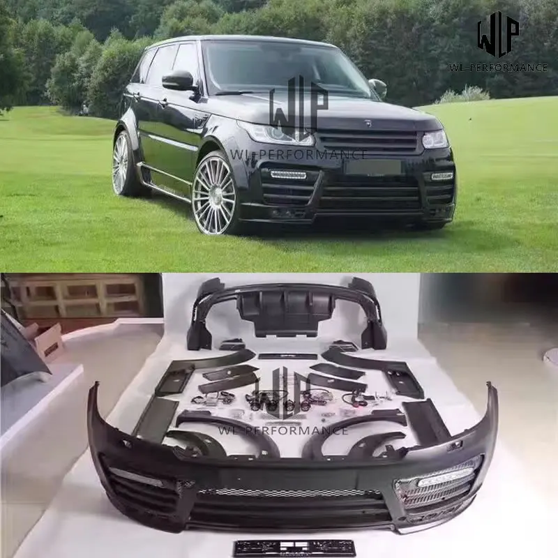 Range Rover 3 Sport Mansory